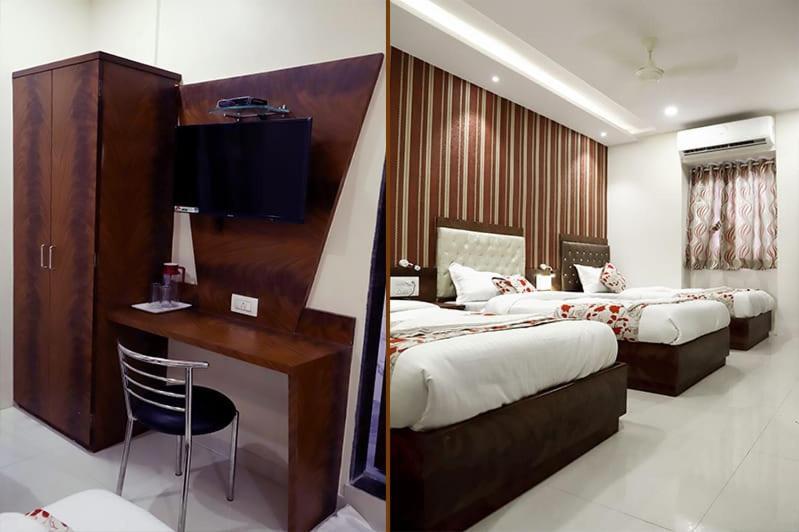 Hotel Golden Hayyath Inn Mumbai Dış mekan fotoğraf